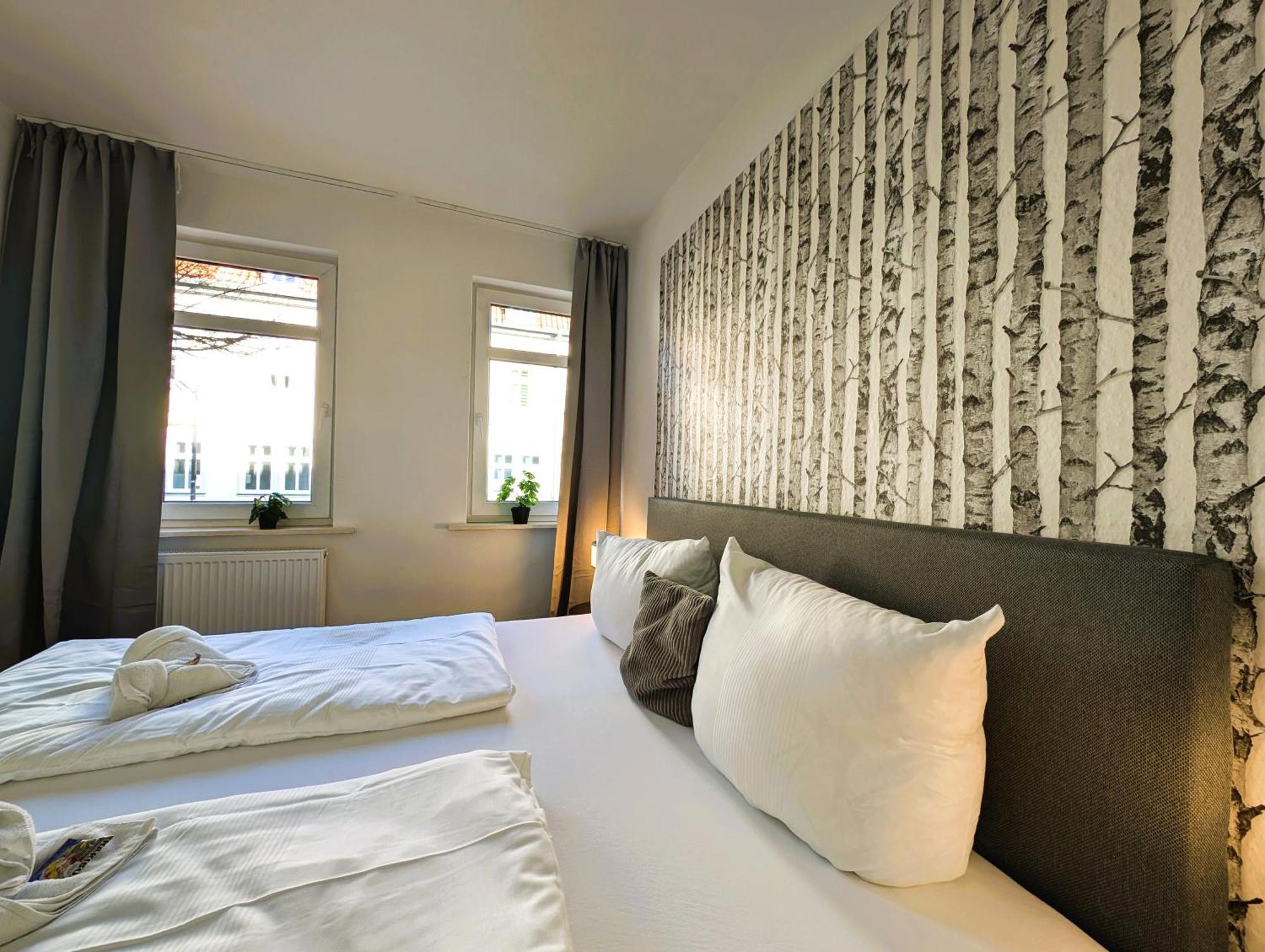 Bohnapartments - Topfmarkt Xxl Suiten - Neu In Top Zentrumslage, Vollausstattung, Wlan, Parkplaetze Ilmenau Exterior foto