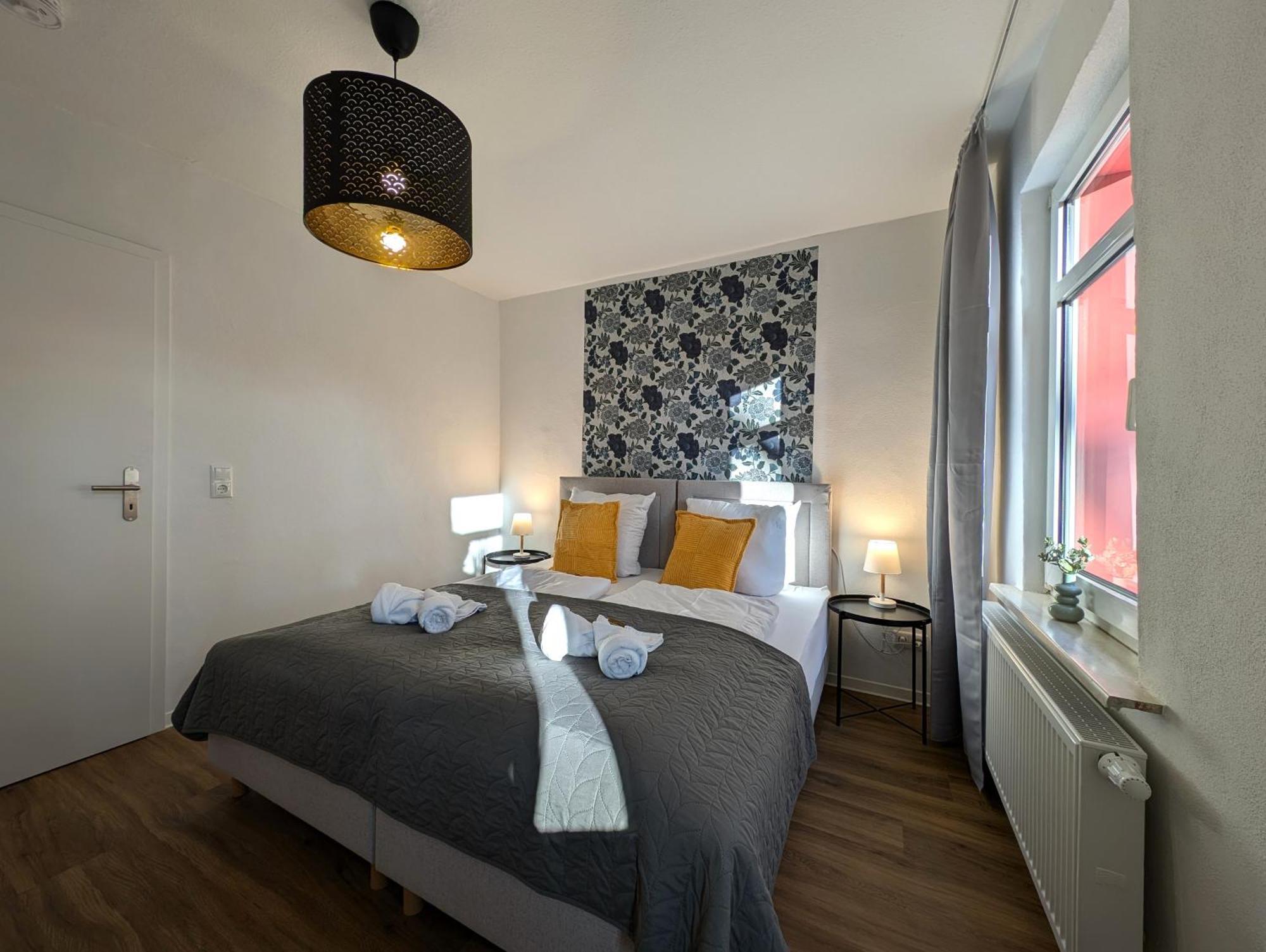 Bohnapartments - Topfmarkt Xxl Suiten - Neu In Top Zentrumslage, Vollausstattung, Wlan, Parkplaetze Ilmenau Exterior foto