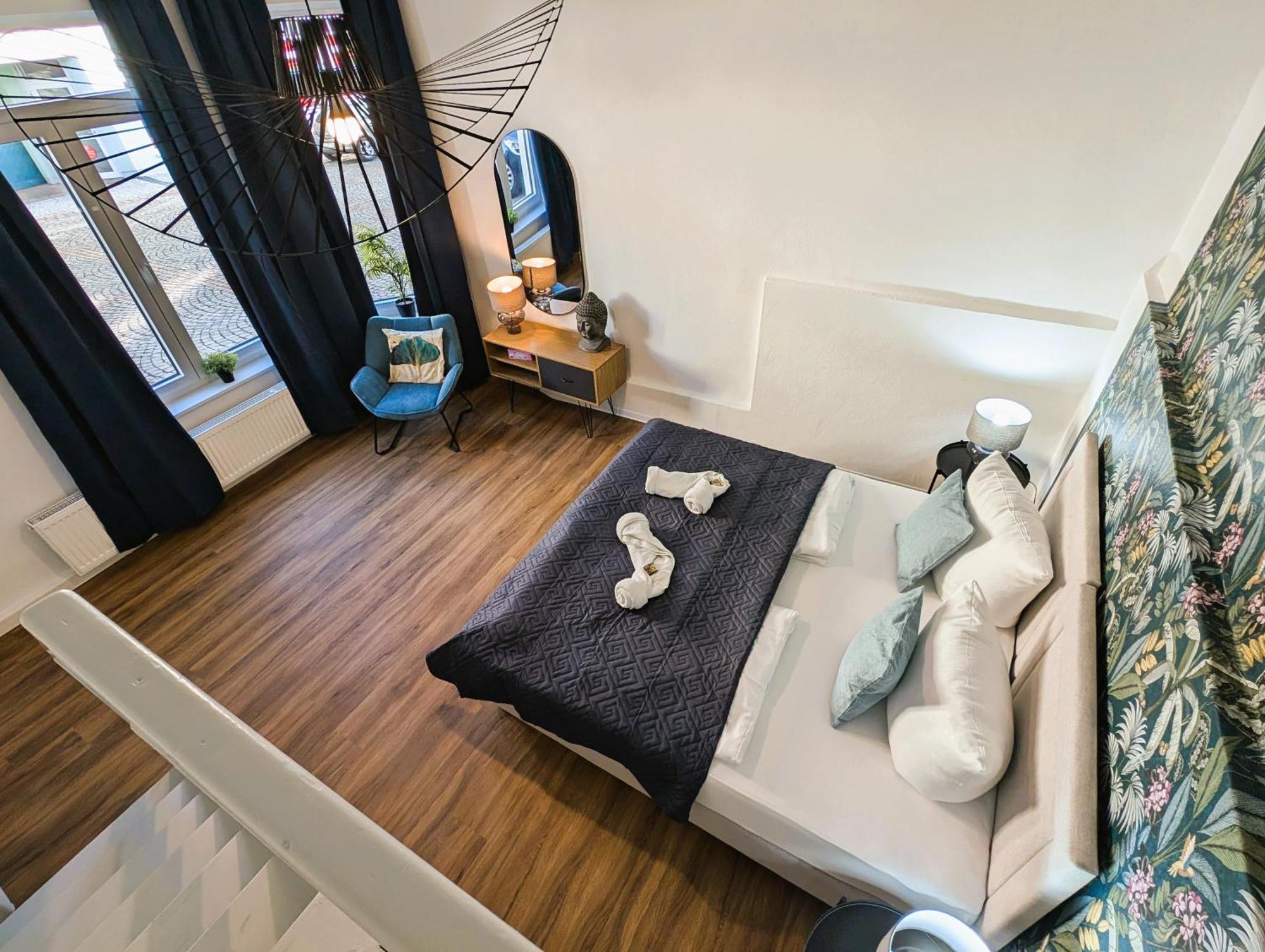 Bohnapartments - Topfmarkt Xxl Suiten - Neu In Top Zentrumslage, Vollausstattung, Wlan, Parkplaetze Ilmenau Exterior foto